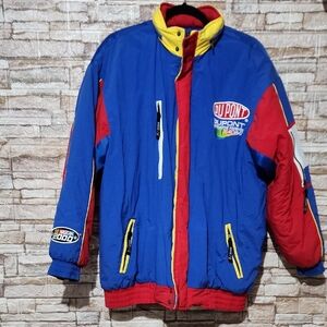 Nascar DuPont Chase Jacket #24 Jeff Gordon Racing Puffer Coat Size S
